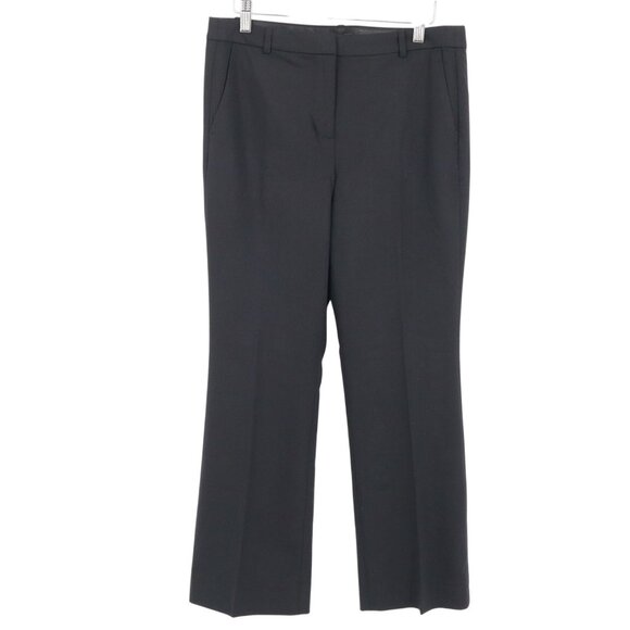 J. Crew Pants - J. Crew Kaya Merino Wool Pant Women 6 Gray Formal Professional Corporate Mod NWT